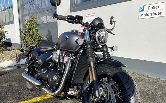 Neufahrzeug Triumph Bonneville Bobber - Bild 2