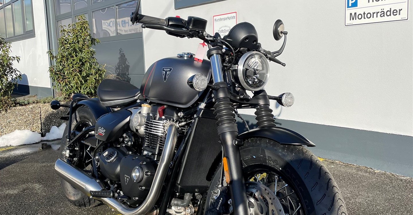 Angebot Triumph Bonneville Bobber