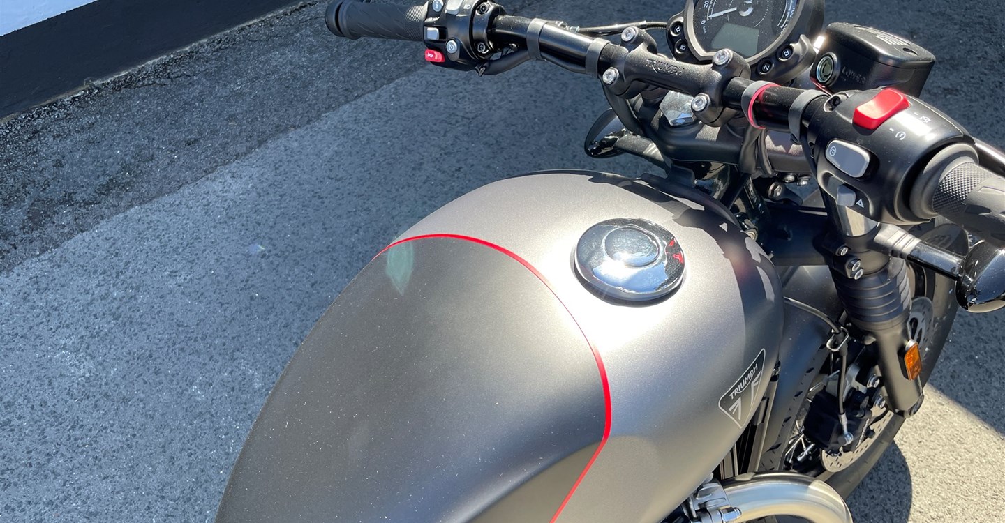 Angebot Triumph Bonneville Bobber