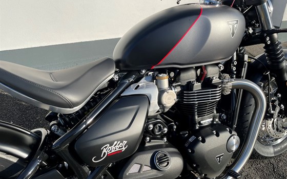 Neufahrzeug Triumph Bonneville Bobber - Bild 4