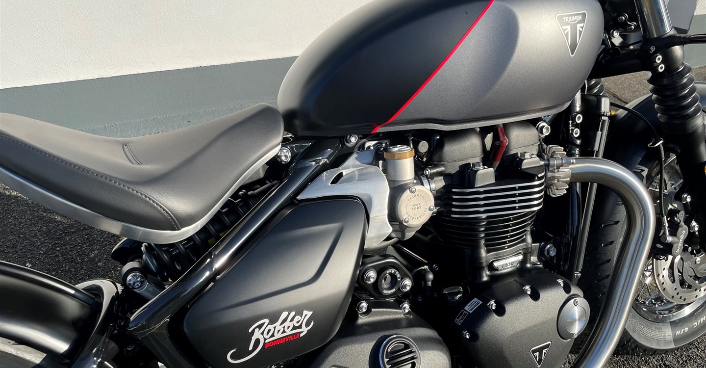 Angebot Triumph Bonneville Bobber