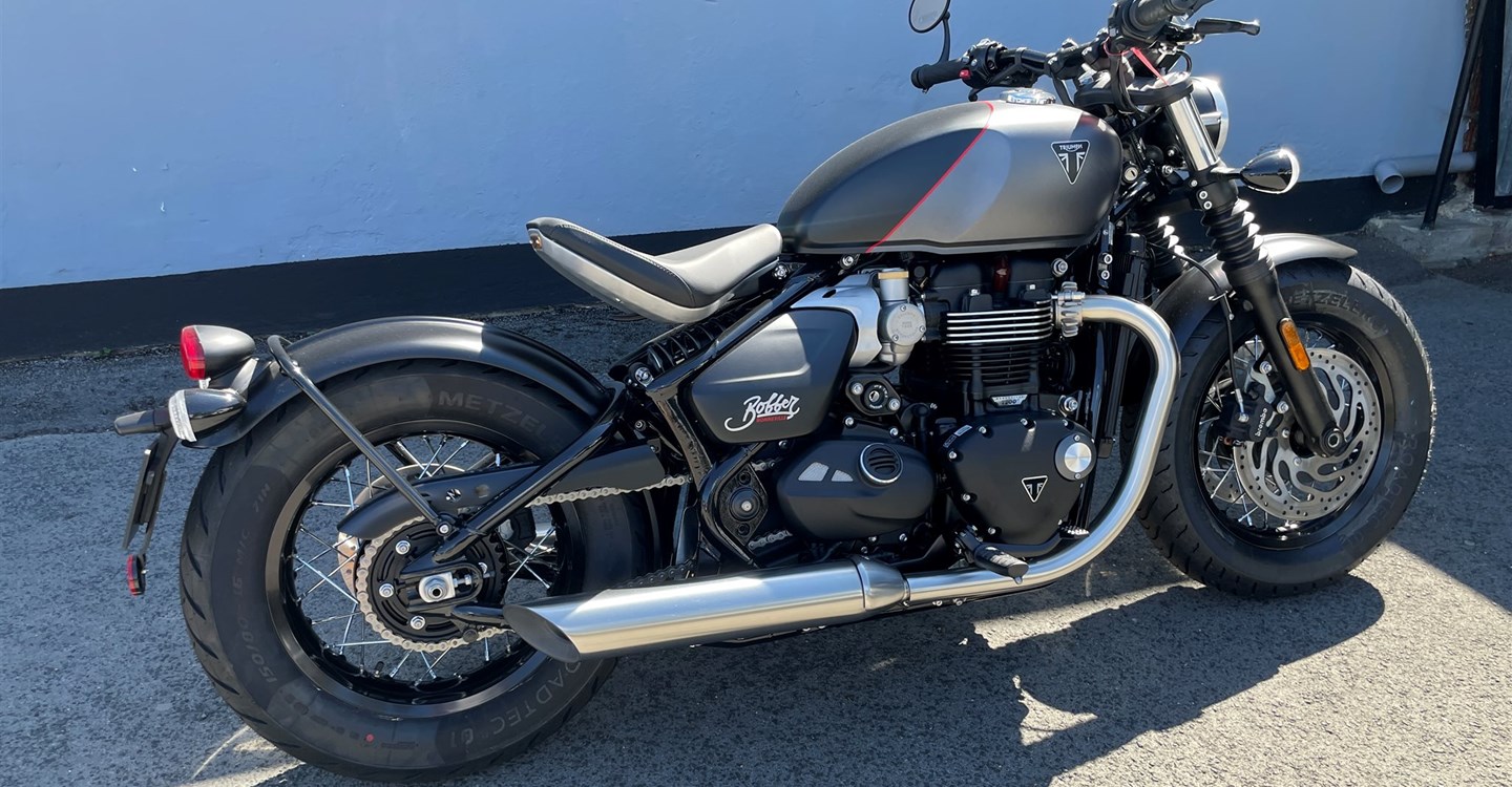 Angebot Triumph Bonneville Bobber