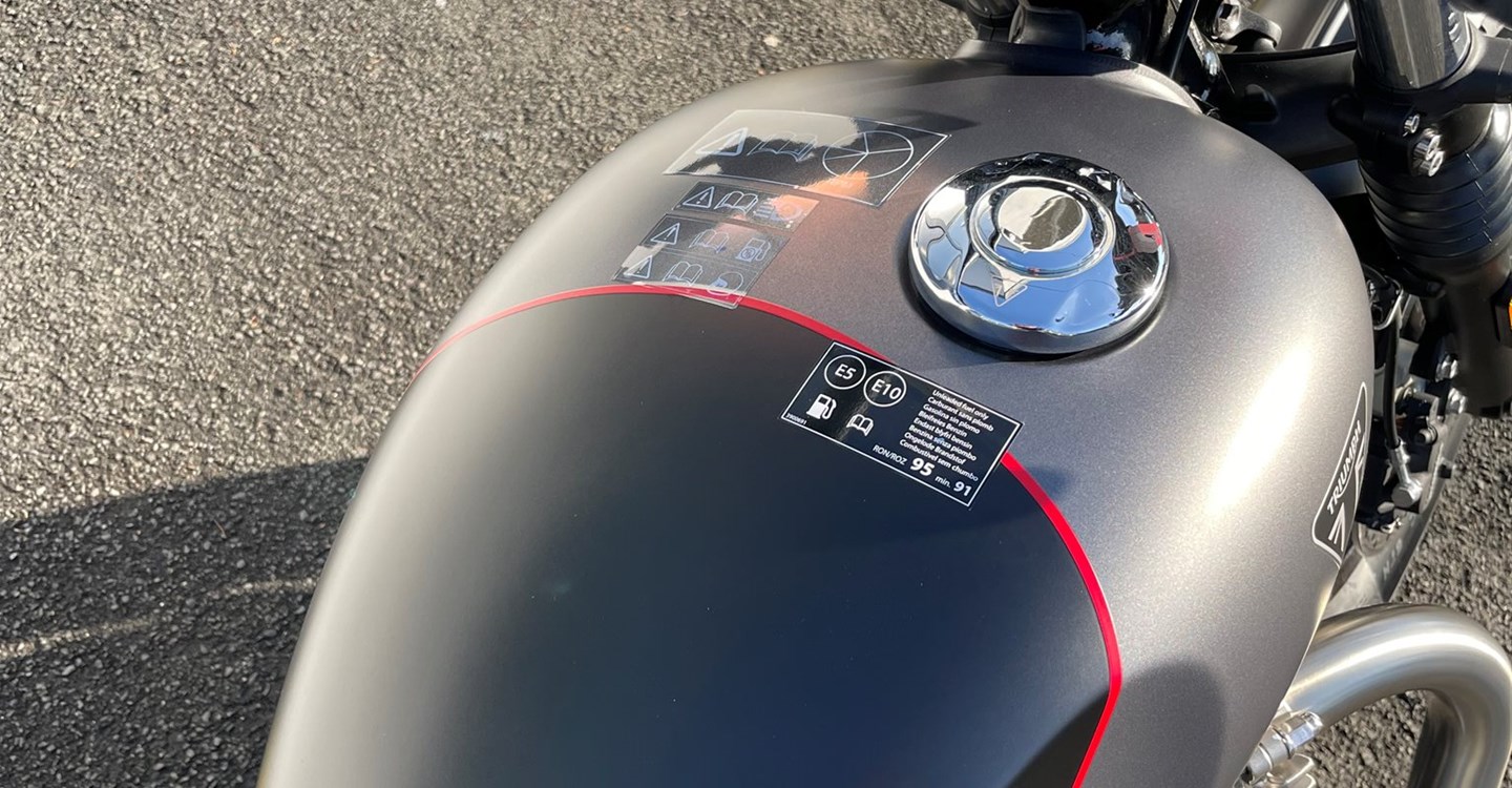 Angebot Triumph Bonneville Bobber