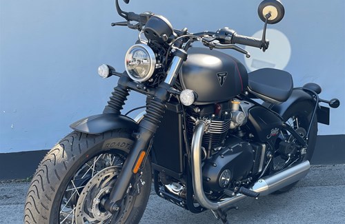 Neumotorrad Triumph Bonneville Bobber