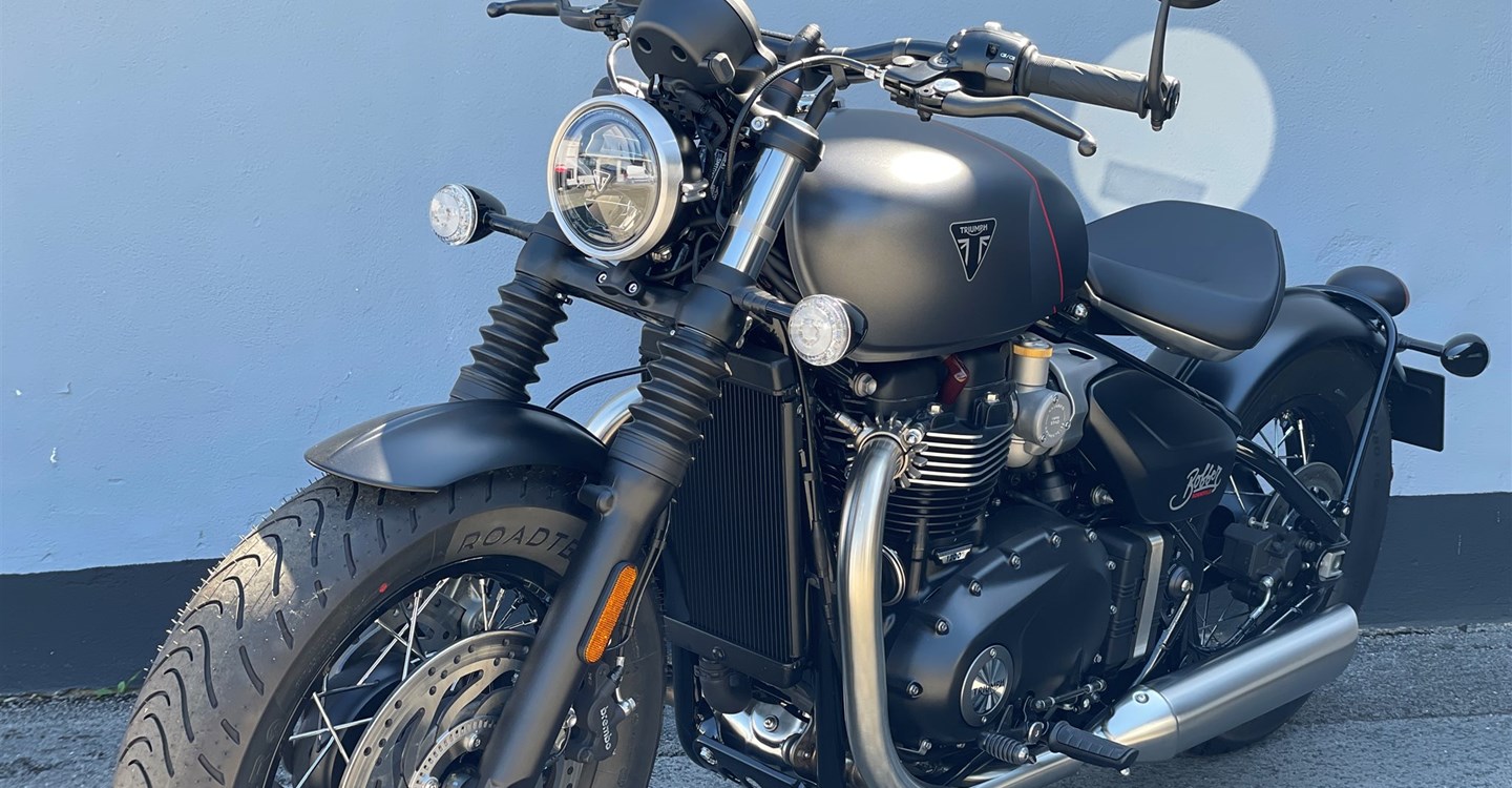 Angebot Triumph Bonneville Bobber
