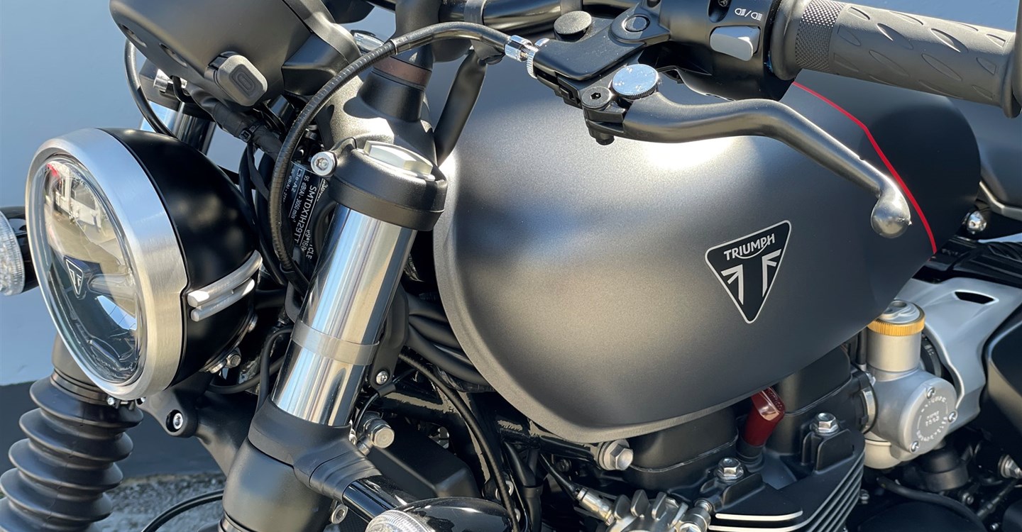 Angebot Triumph Bonneville Bobber