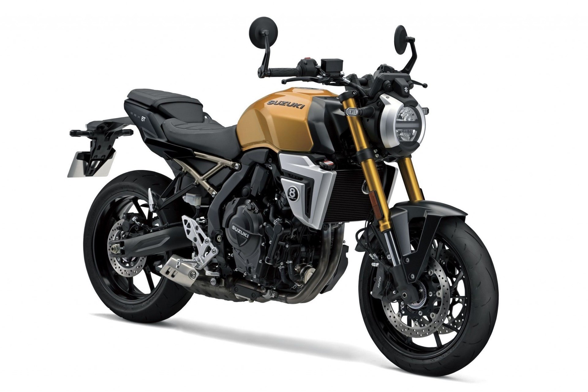 Suzuki GSX-8T, incl. 400 € Tankgutschein