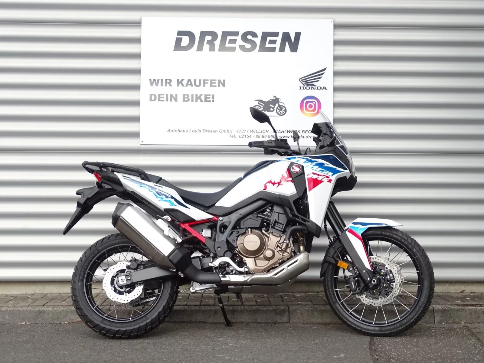 Honda CRF1100L Africa Twin ES