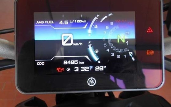 Gebrauchtmotorrad Yamaha MT-07 - Bild 8