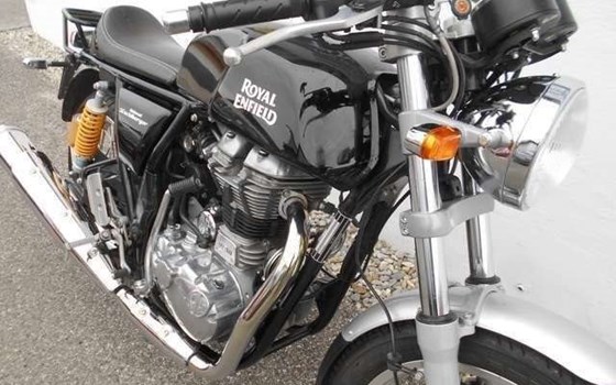 Gebrauchtmotorrad Royal Enfield Continental GT - Bild 3