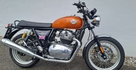 Gebrauchtmotorrad Royal Enfield Interceptor 650 - Bild 1