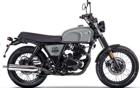 Neufahrzeug Brixton Cromwell 125 - Bild 2