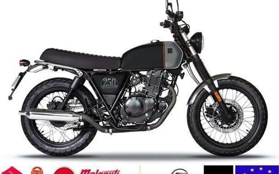 Gebrauchtmotorrad Brixton Cromwell 250 - Bild 1