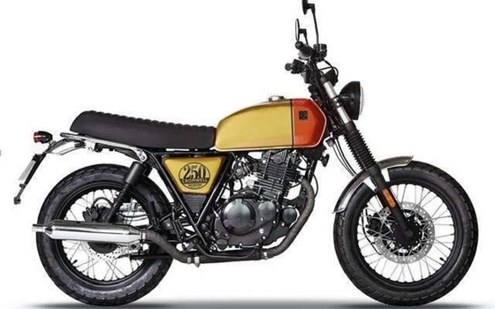 Gebrauchtmotorrad Brixton Cromwell 250 - Bild 2