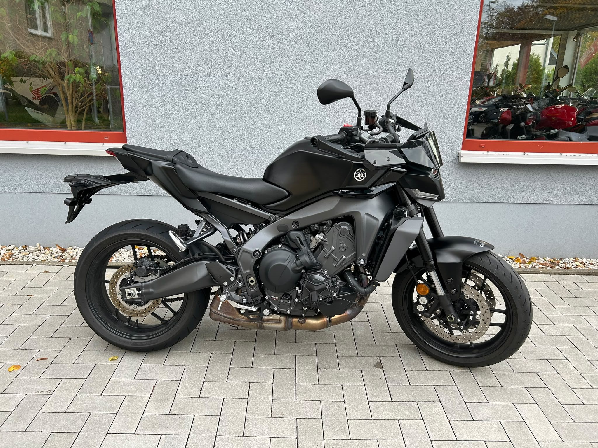 Yamaha MT-09 Y-AMT