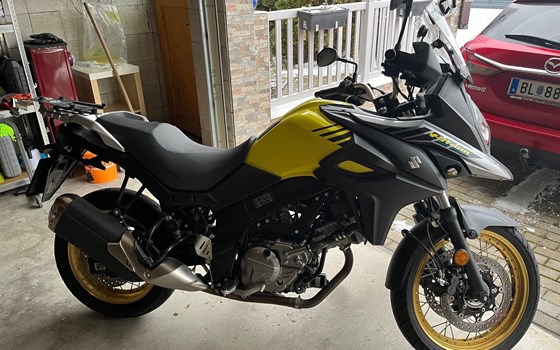 Gebrauchtmotorrad Suzuki V-Strom 650 XT - Bild 1