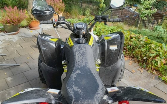 Gebrauchtmotorrad Aeon Cobra 420 SX - Bild 2