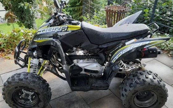 Gebrauchtmotorrad Aeon Cobra 420 SX - Bild 4