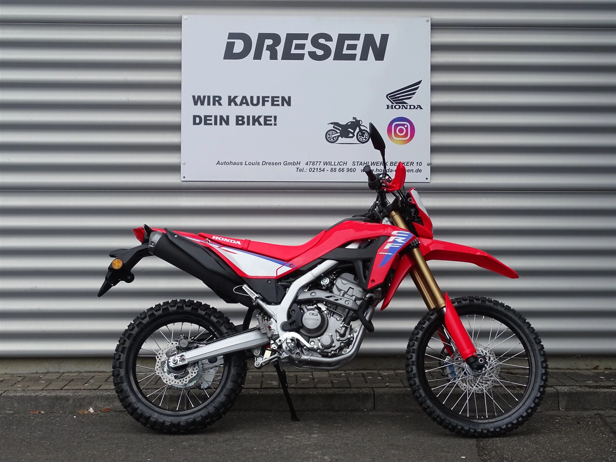 Honda CRF300L