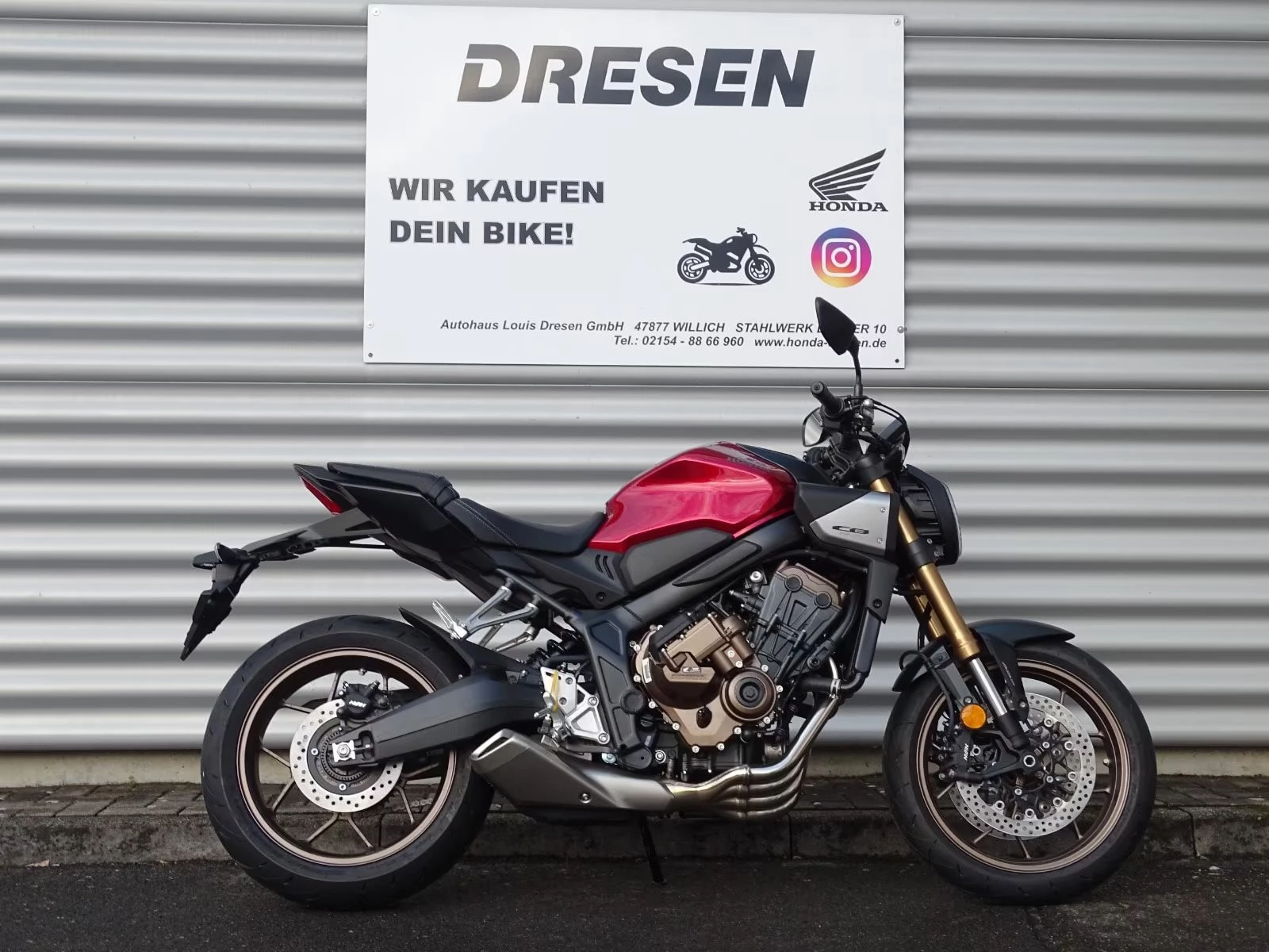 Honda CB650R E-Clutch