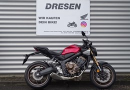 Neumotorrad Honda CB650R