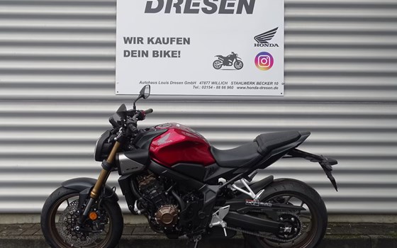Neufahrzeug Honda CB650R - Bild 2