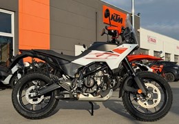 Neumotorrad KTM 390 Adventure X