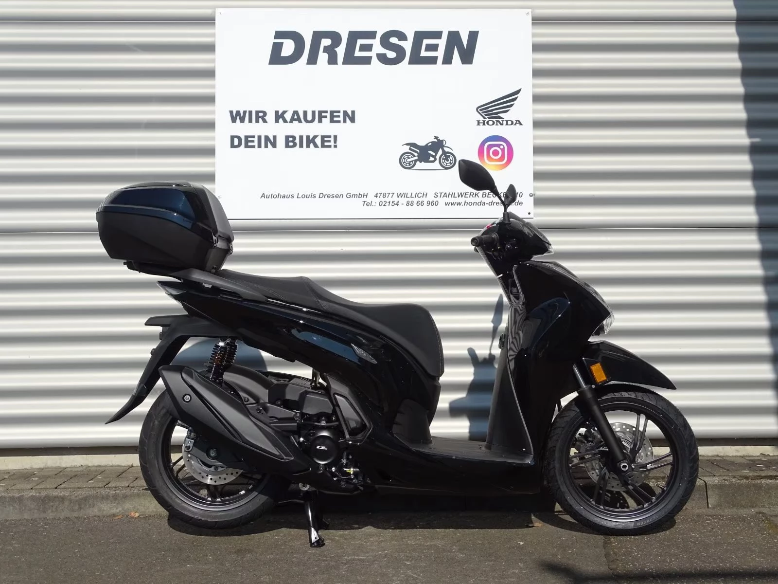 Honda SH350i<br />inkl. Smart Top Case