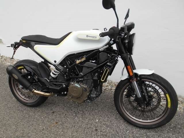 Husqvarna Vitpilen 401