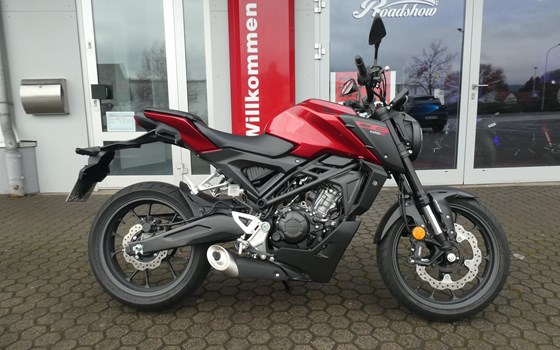 Gebrauchtmotorrad Honda CB125R - Bild 1