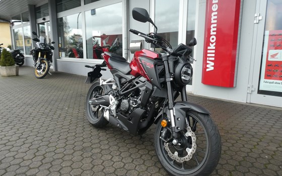 Gebrauchtmotorrad Honda CB125R - Bild 3
