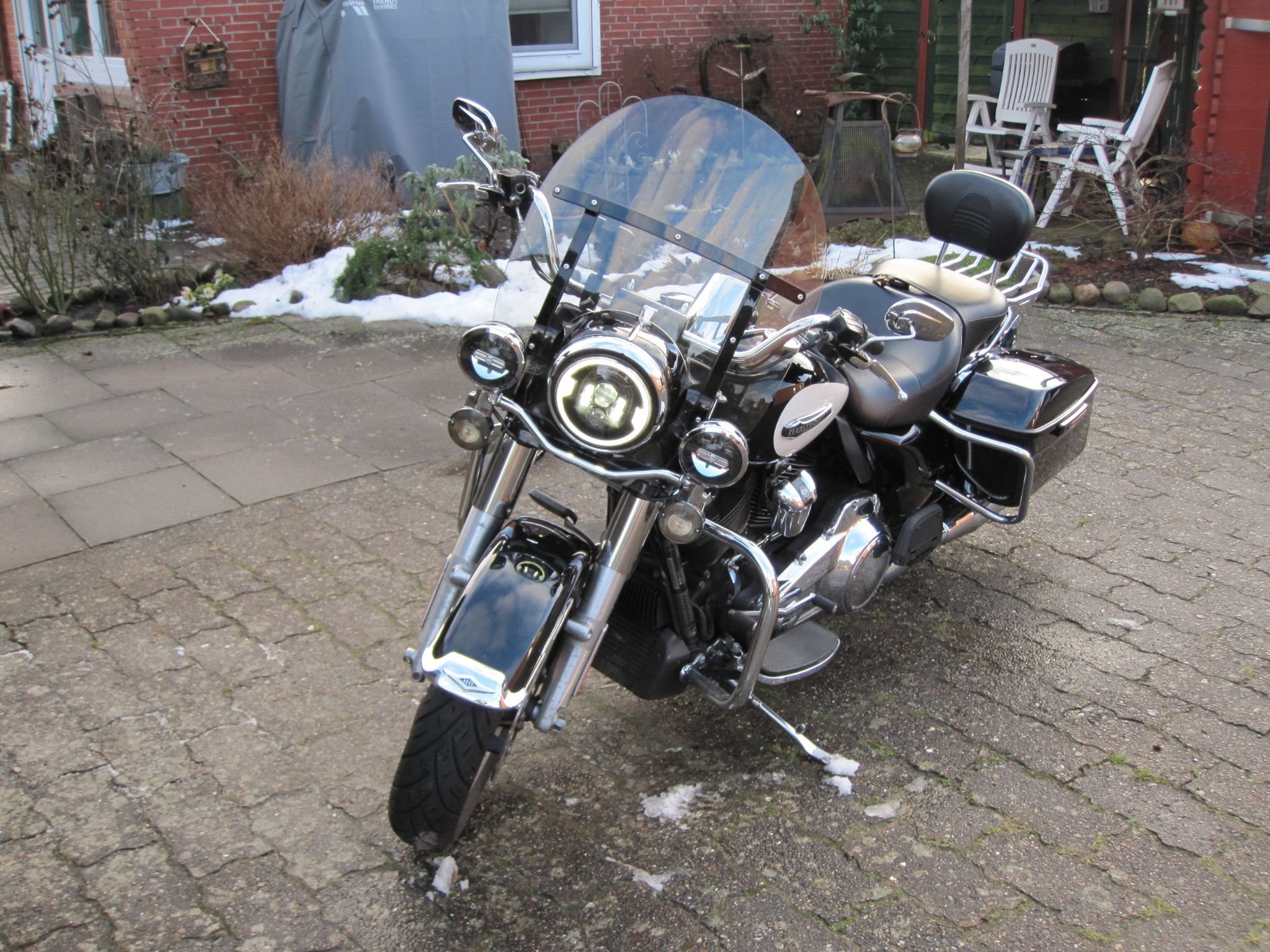 Gebrauchte Harley-Davidson Road King Police FLHP