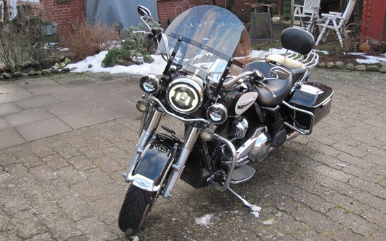 Gebrauchtmotorrad Harley-Davidson Road King Police FLHP - Bild 1