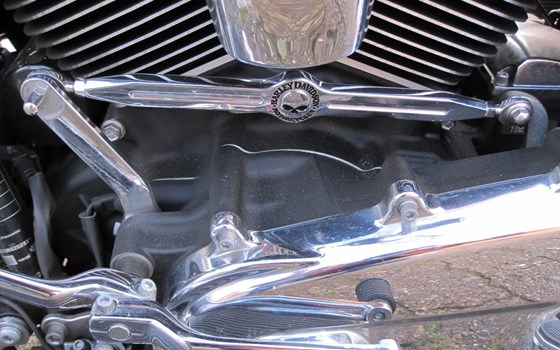 Gebrauchtmotorrad Harley-Davidson Road King Police FLHP - Bild 5