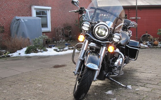 Gebrauchtmotorrad Harley-Davidson Road King Police FLHP - Bild 7