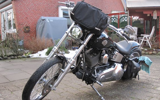 Gebrauchtmotorrad Harley-Davidson Softail Custom FXSTC - Bild 1