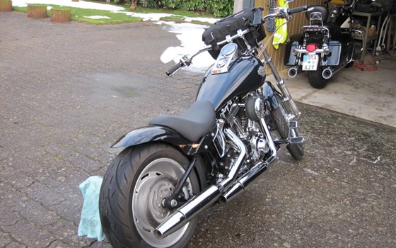 Gebrauchtmotorrad Harley-Davidson Softail Custom FXSTC - Bild 4