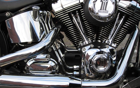 Gebrauchtmotorrad Harley-Davidson Softail Custom FXSTC - Bild 5