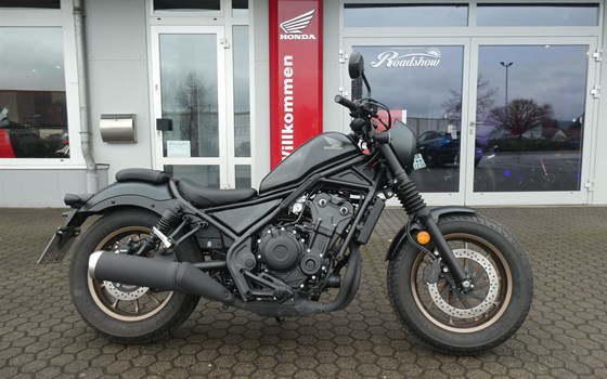 Gebrauchtmotorrad Honda CMX500 Rebel - Bild 1