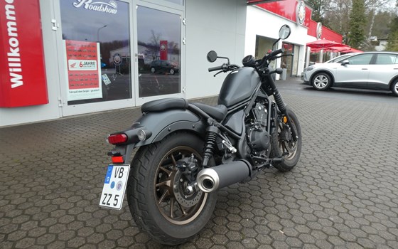 Gebrauchtmotorrad Honda CMX500 Rebel - Bild 9