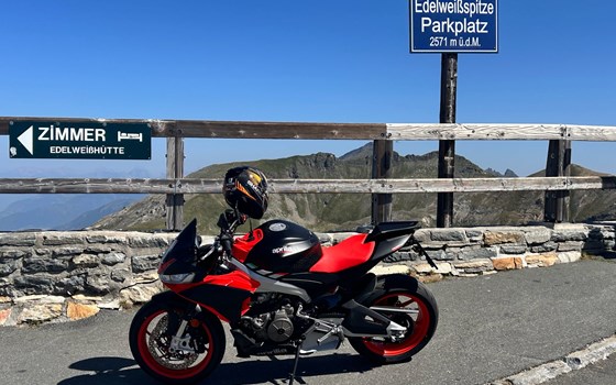 Gebrauchtmotorrad Aprilia Tuono 660 - Bild 1