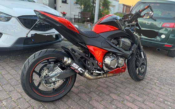 Gebrauchtmotorrad Kawasaki Z 800 - Bild 2