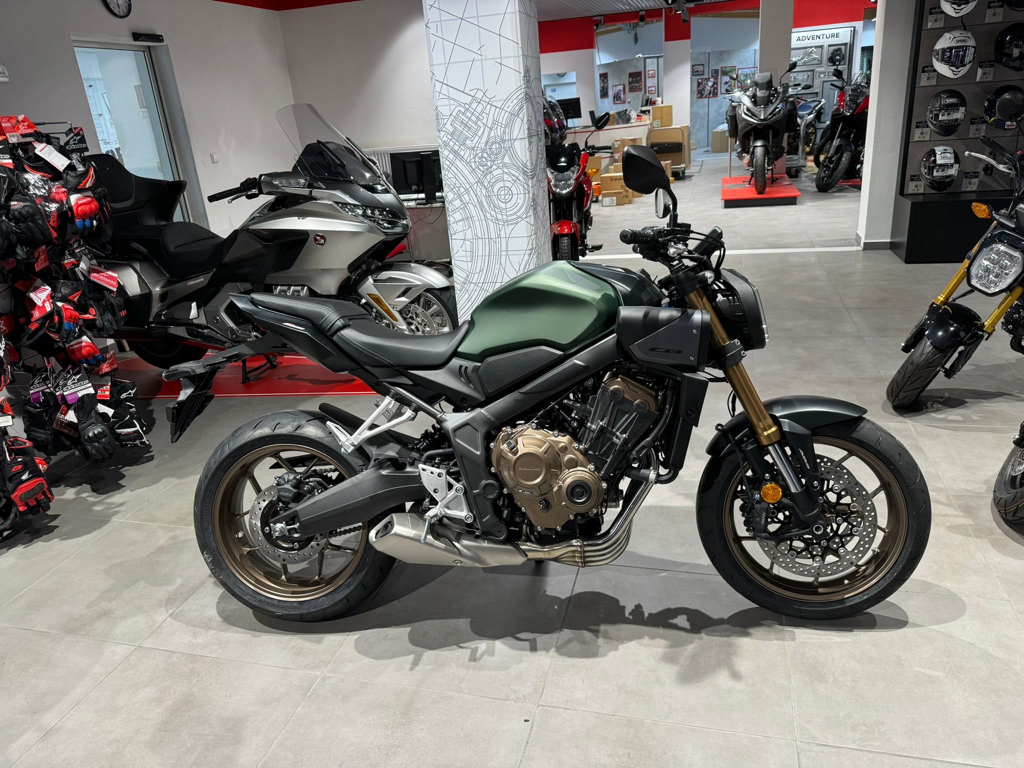 Honda CB650R E-Clutch