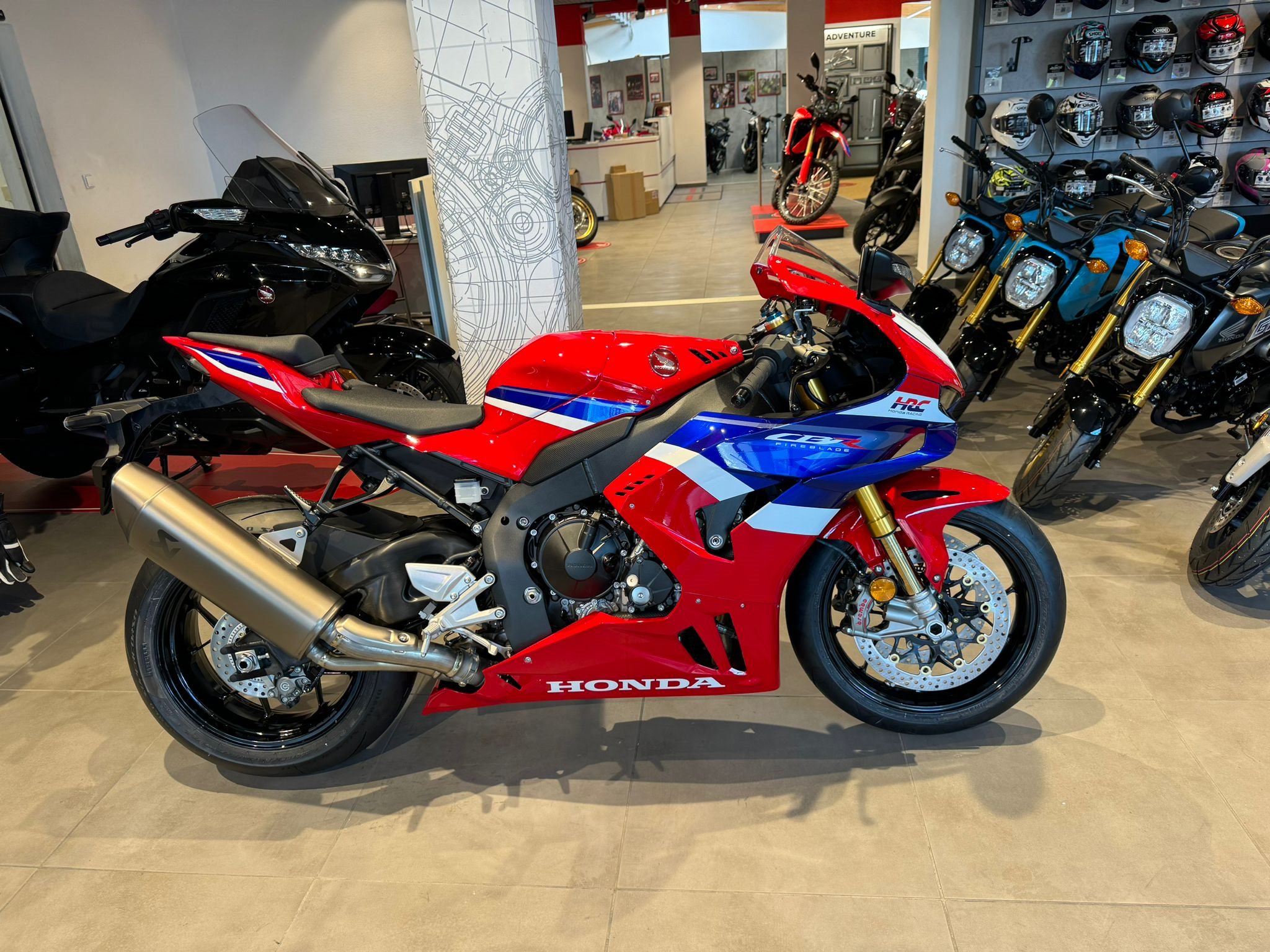 Honda CBR1000RR-R Fireblade SP