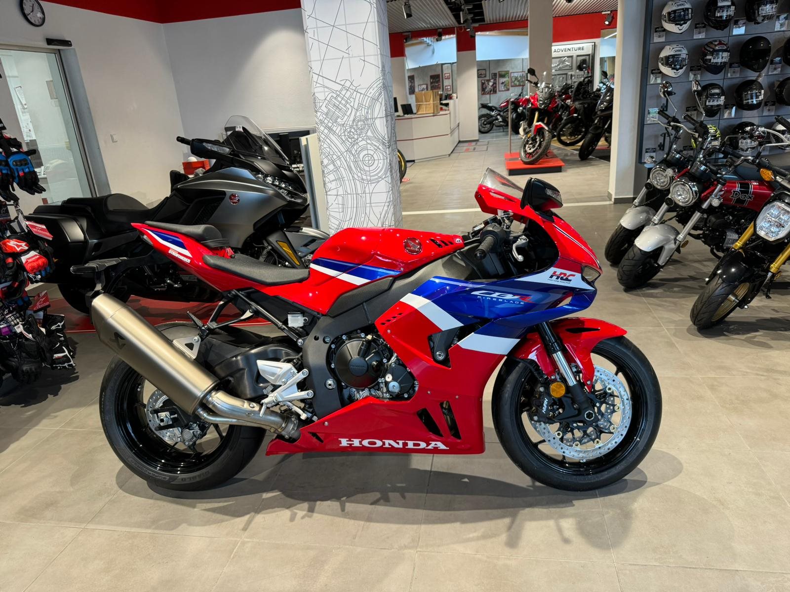 Honda CBR1000RR-R Fireblade