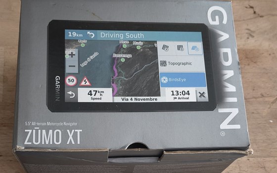 Gebrauchtmotorrad BMW F 900 XR - Bild 8