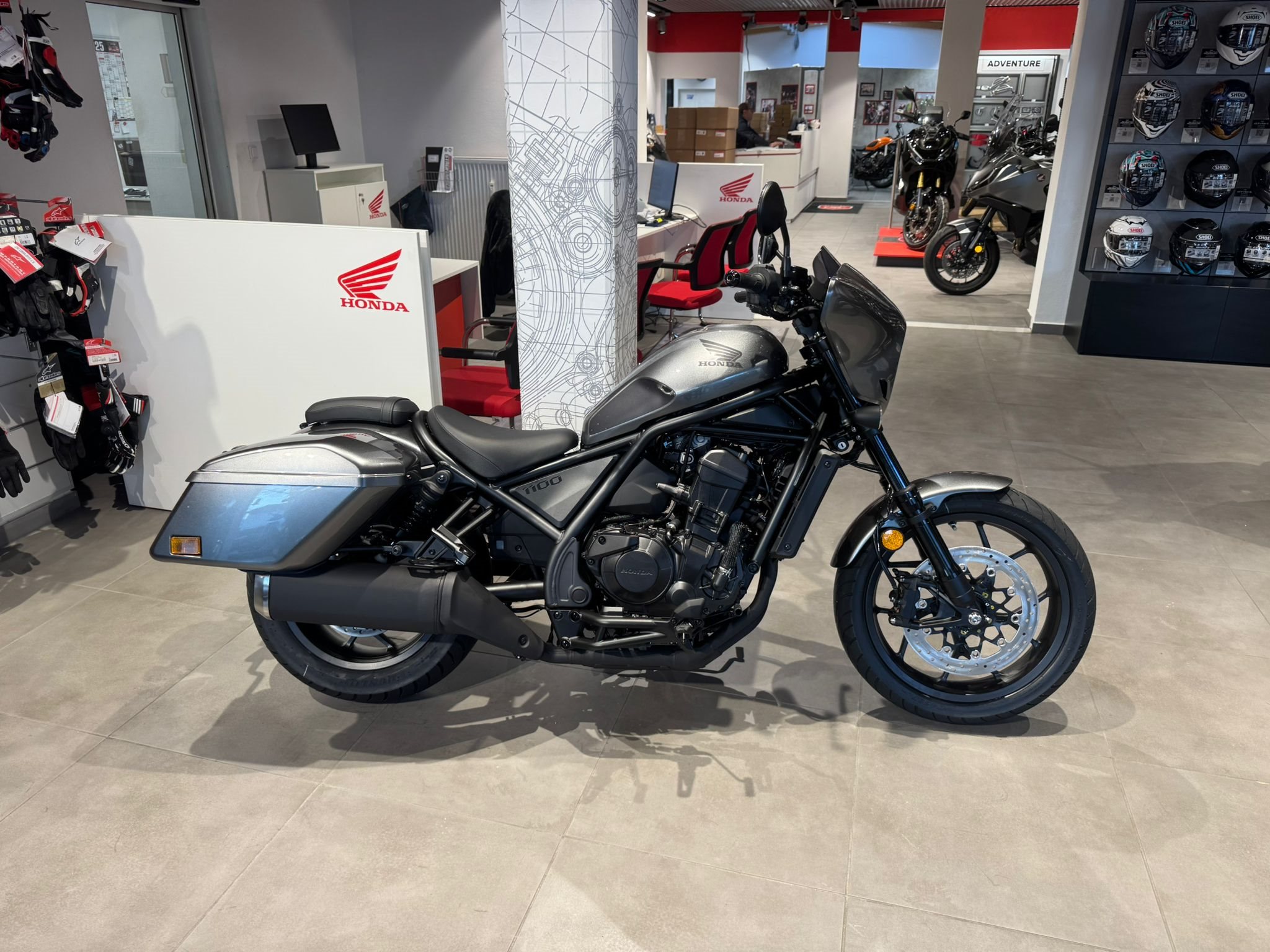 Honda CMX1100T Rebel DCT