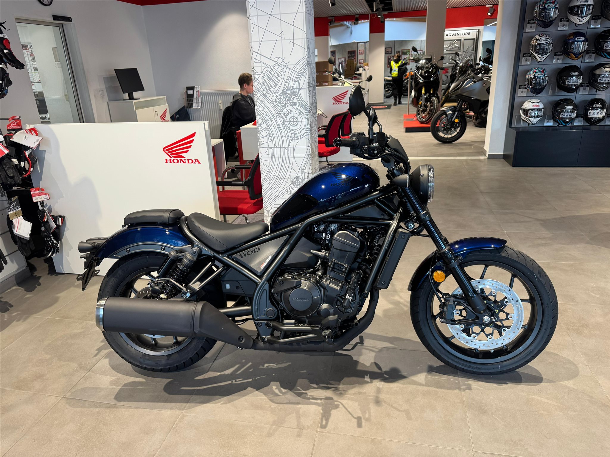 Honda CMX1100 Rebel DCT