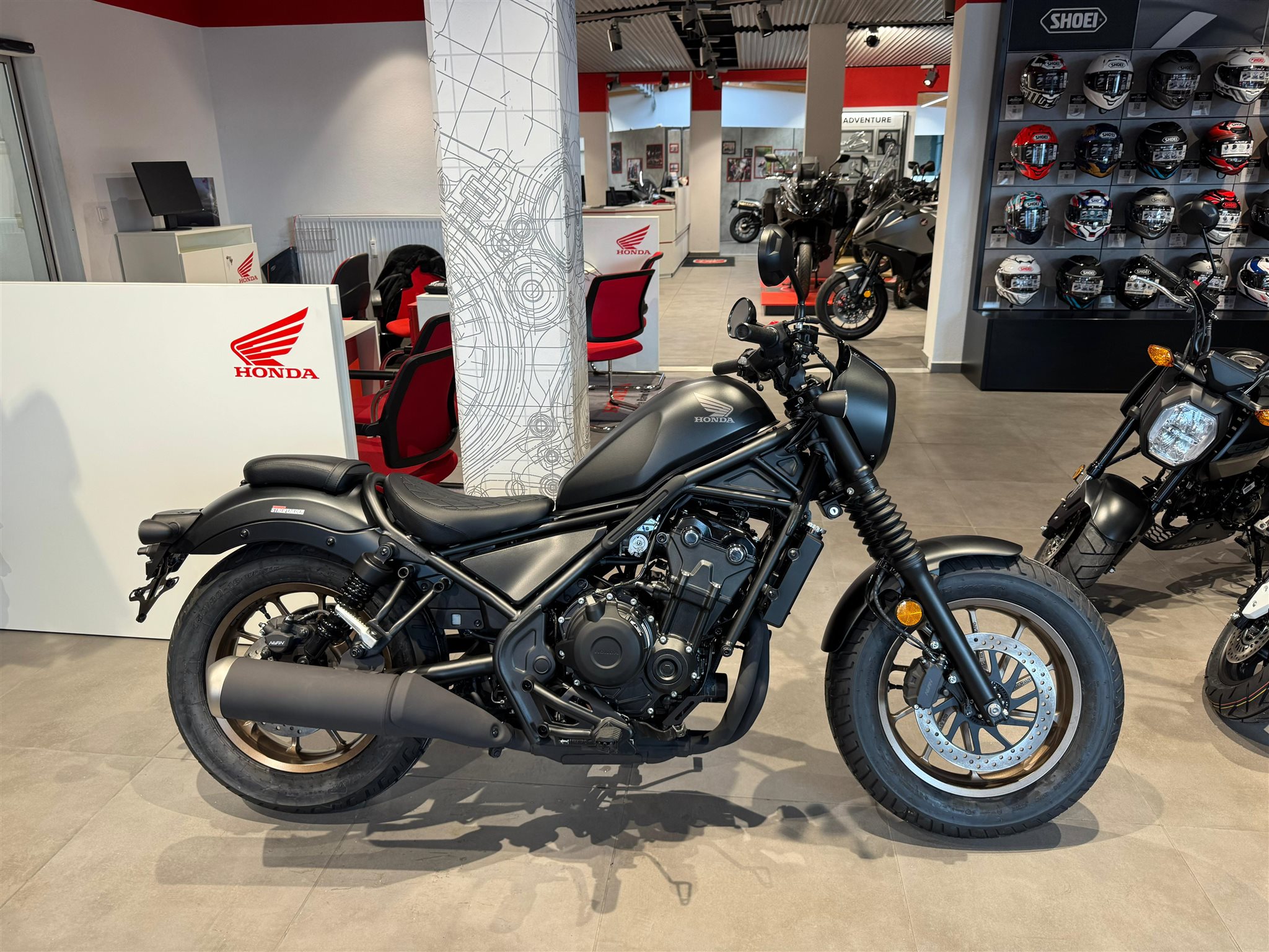 Honda CMX500 Rebel S