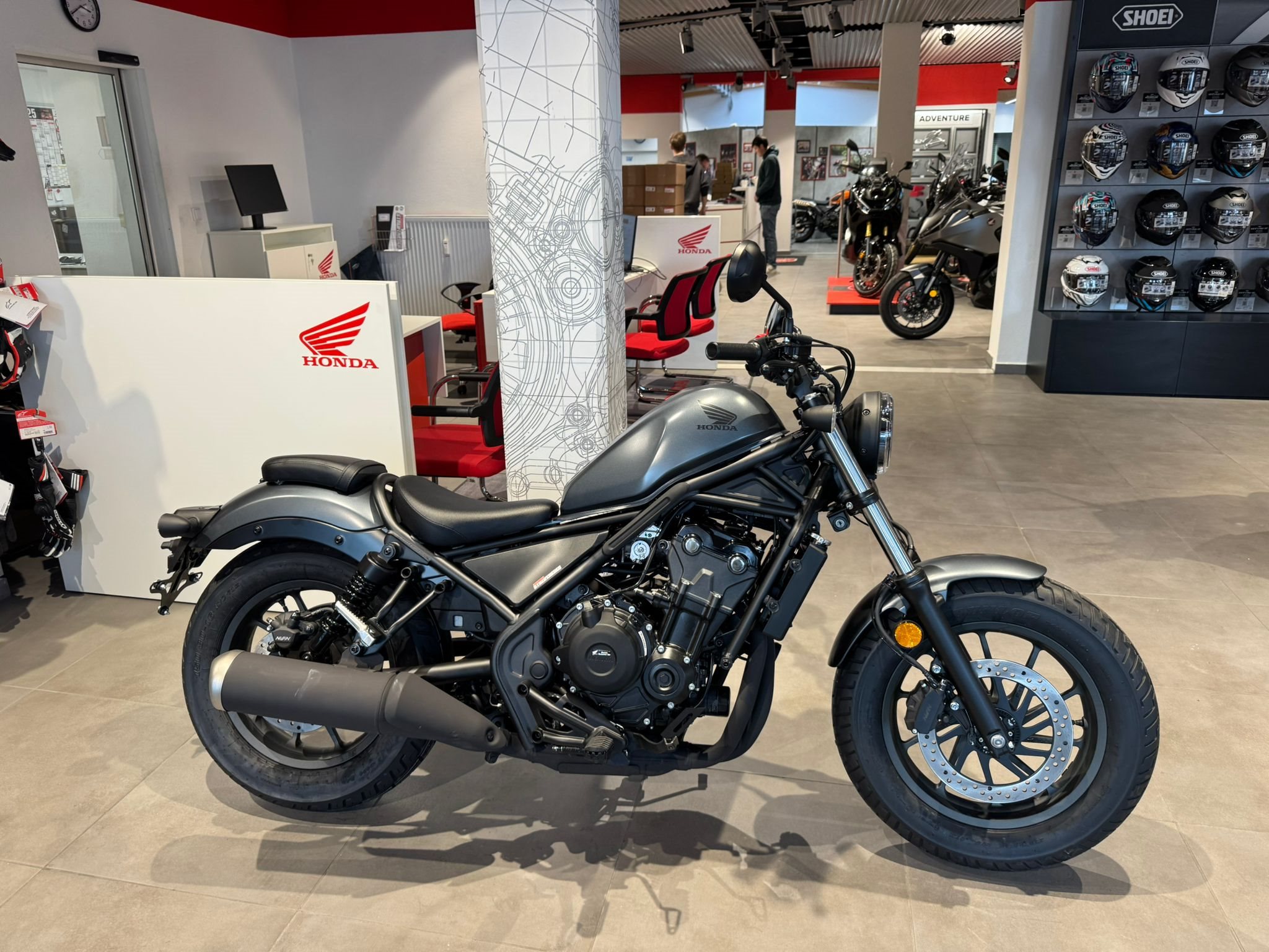 Honda CMX500 Rebel